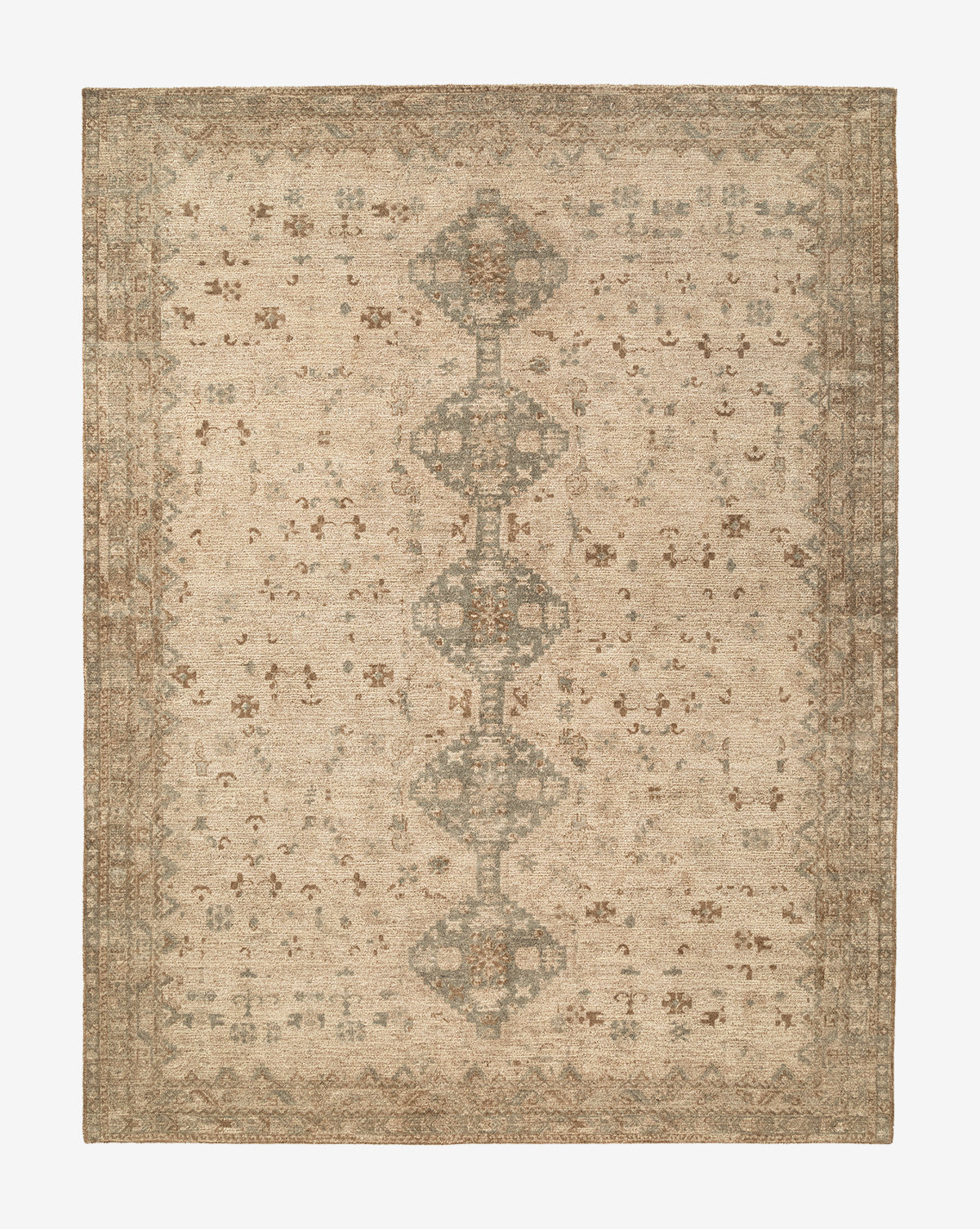 McGee & Co. wool rug for the living room or bedroom