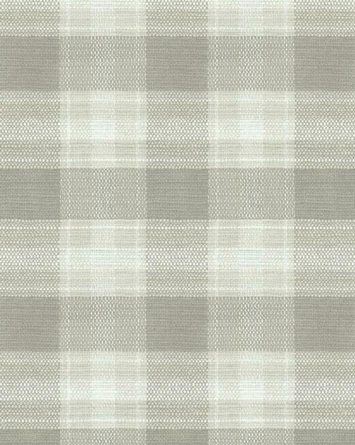 Woven Buffalo Check Wallpaper