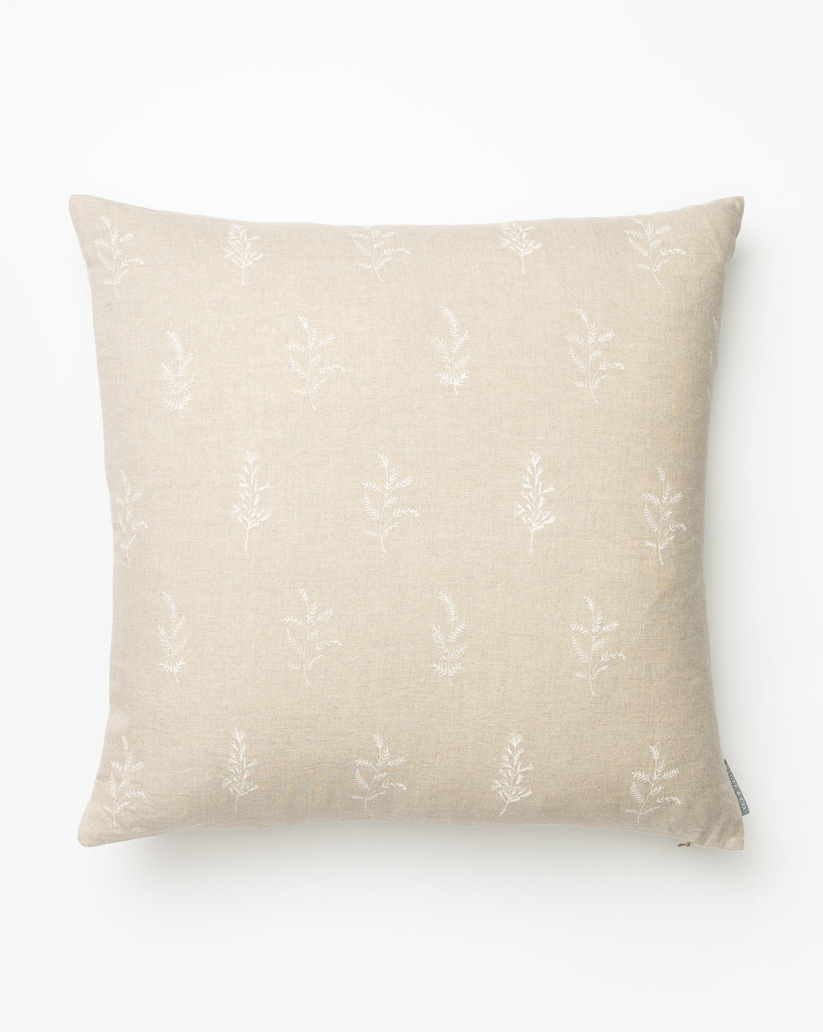 Zaria Block Print Pillow Cover