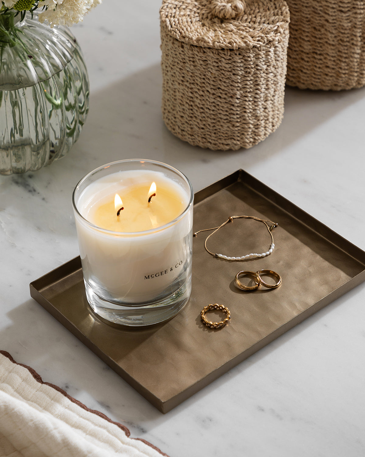 Oak & Orange Blossom Candle