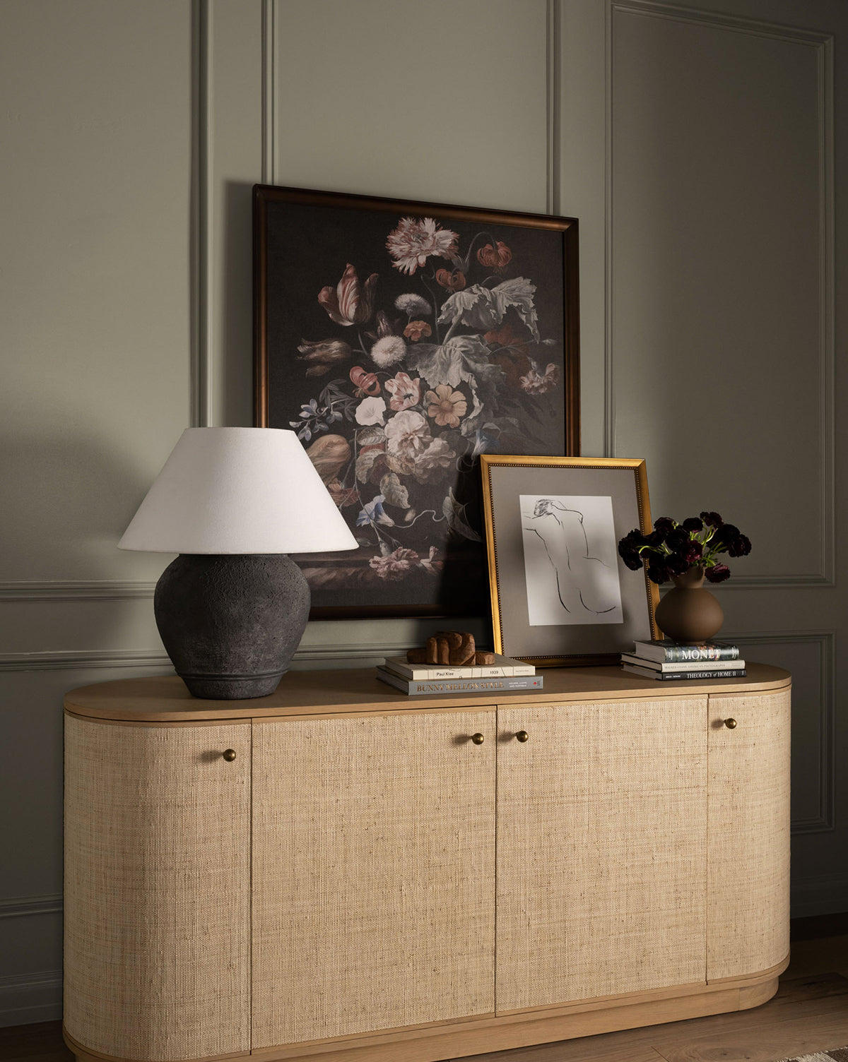 Linu Woven Sideboard