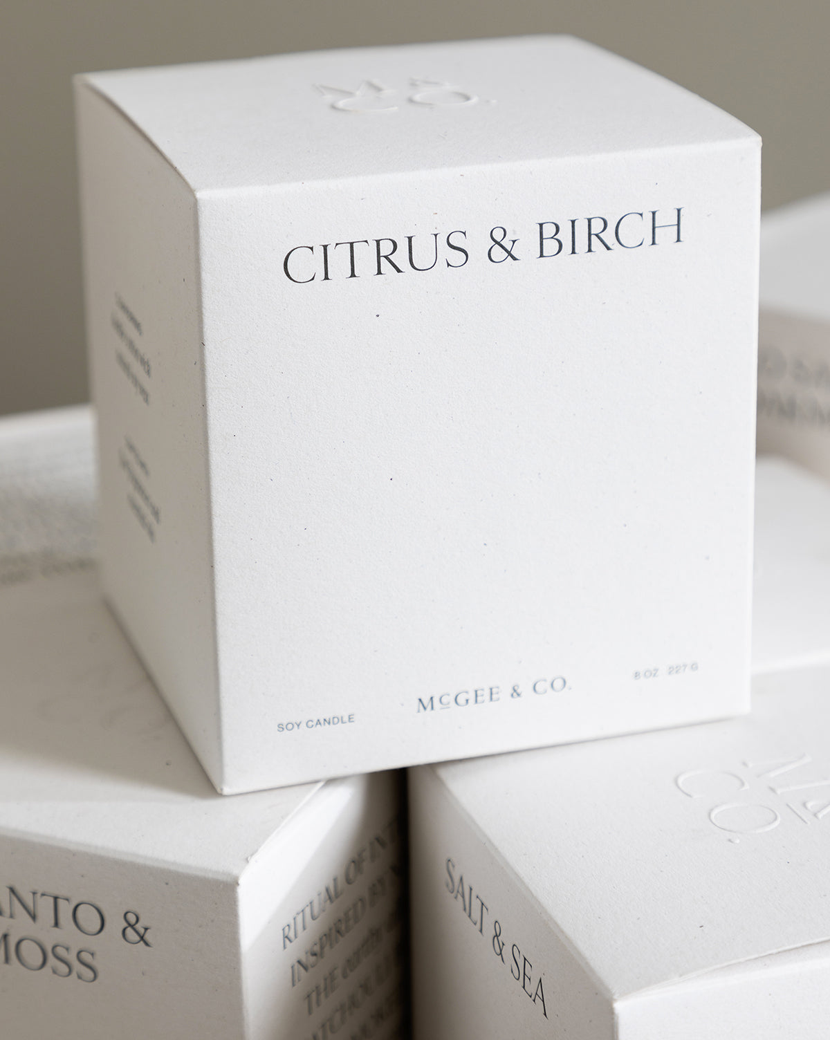 Citrus & Birch Candle