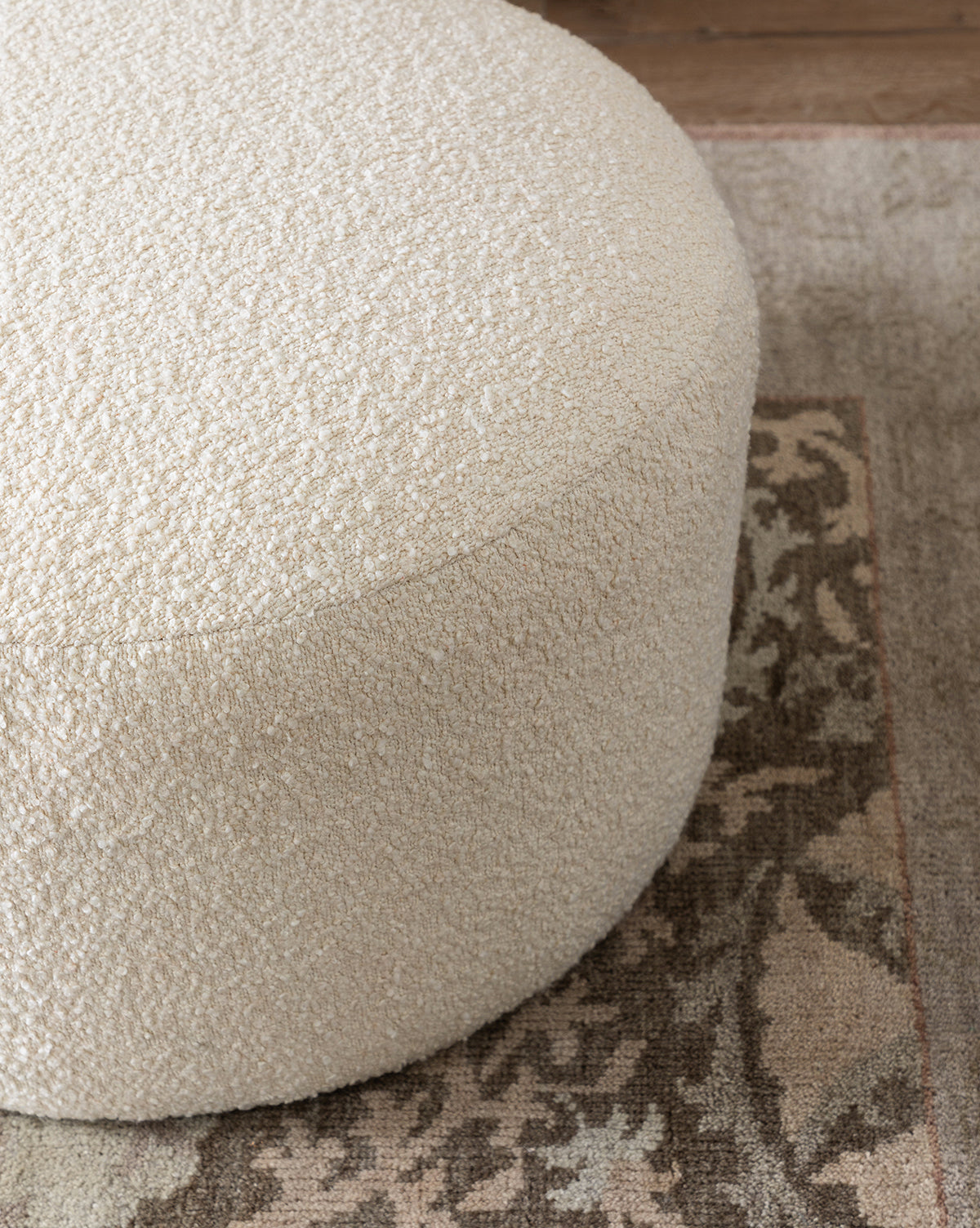 Hemlock Ottoman