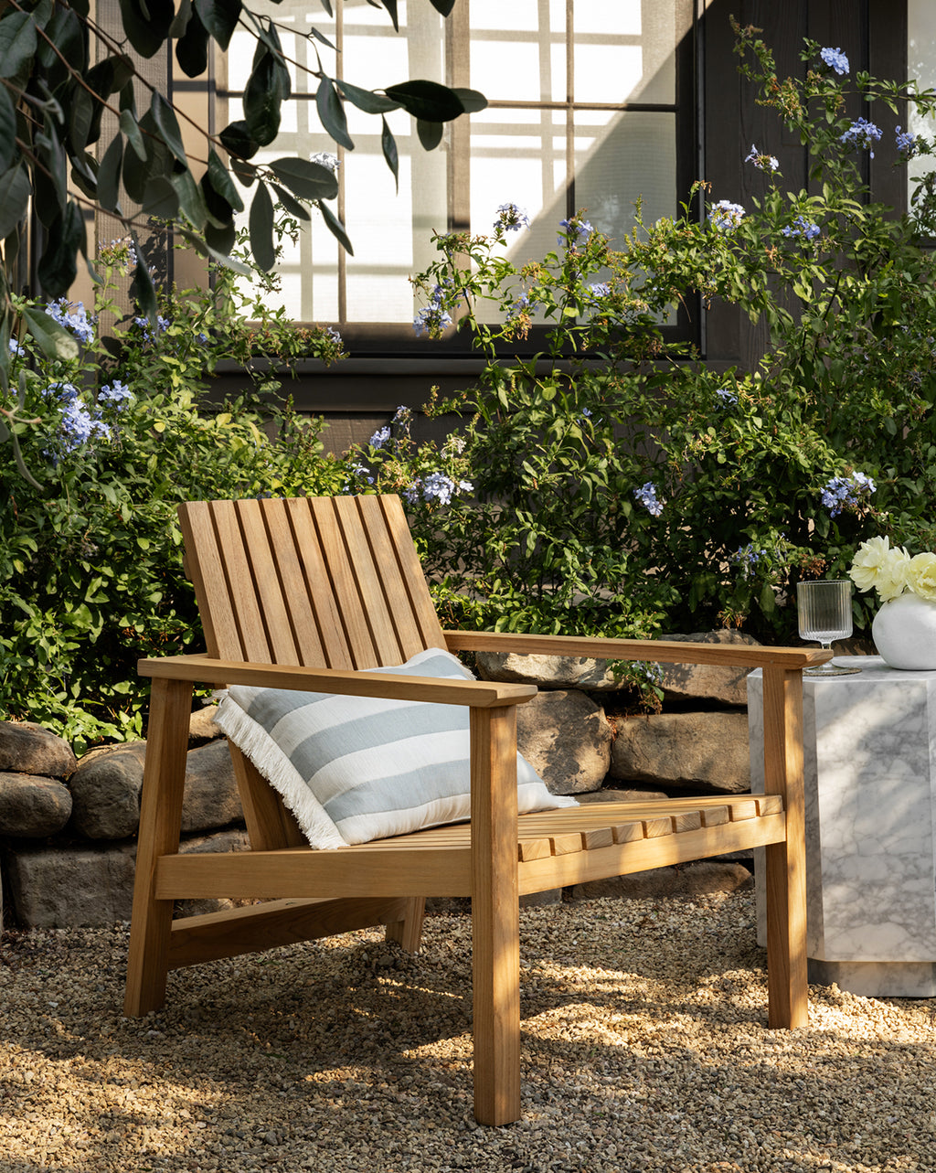 Garden best sale lounge seat