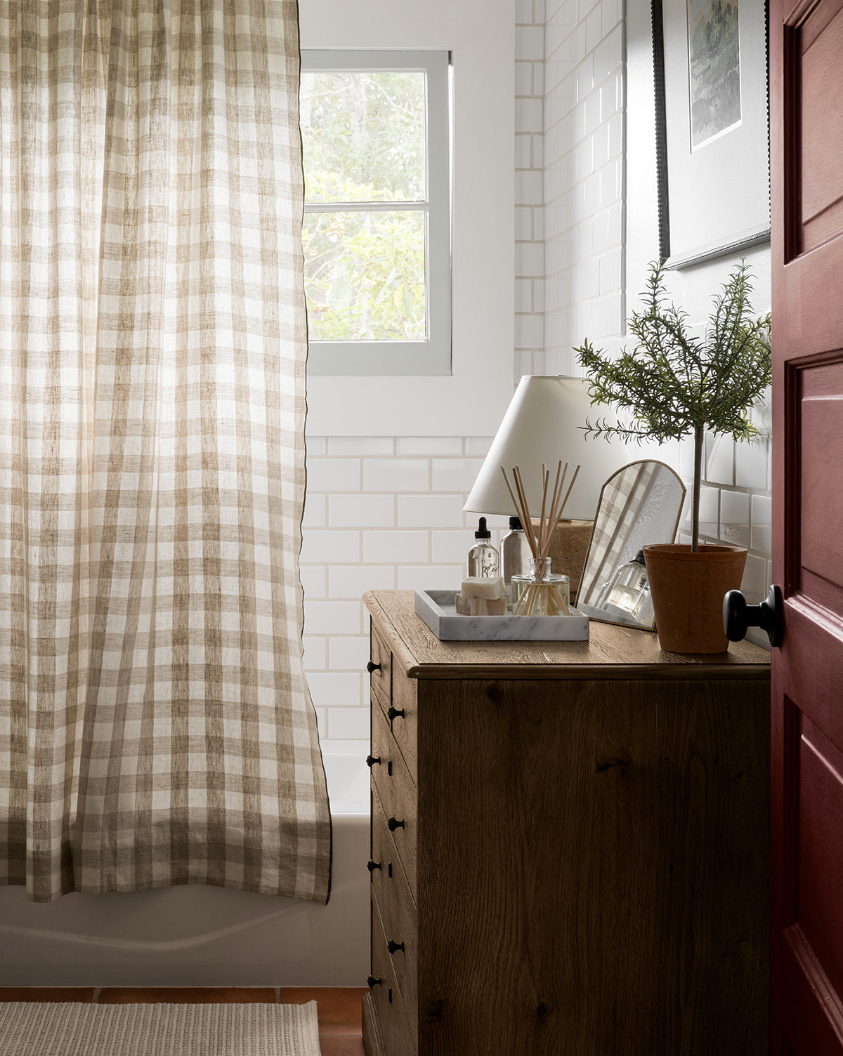 Pennie Shower Curtain