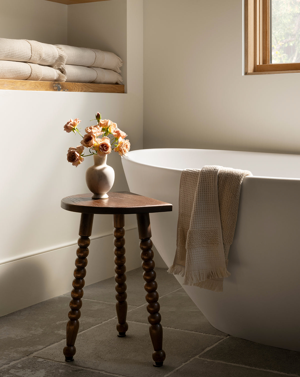 Ellis Beige Bath Collection