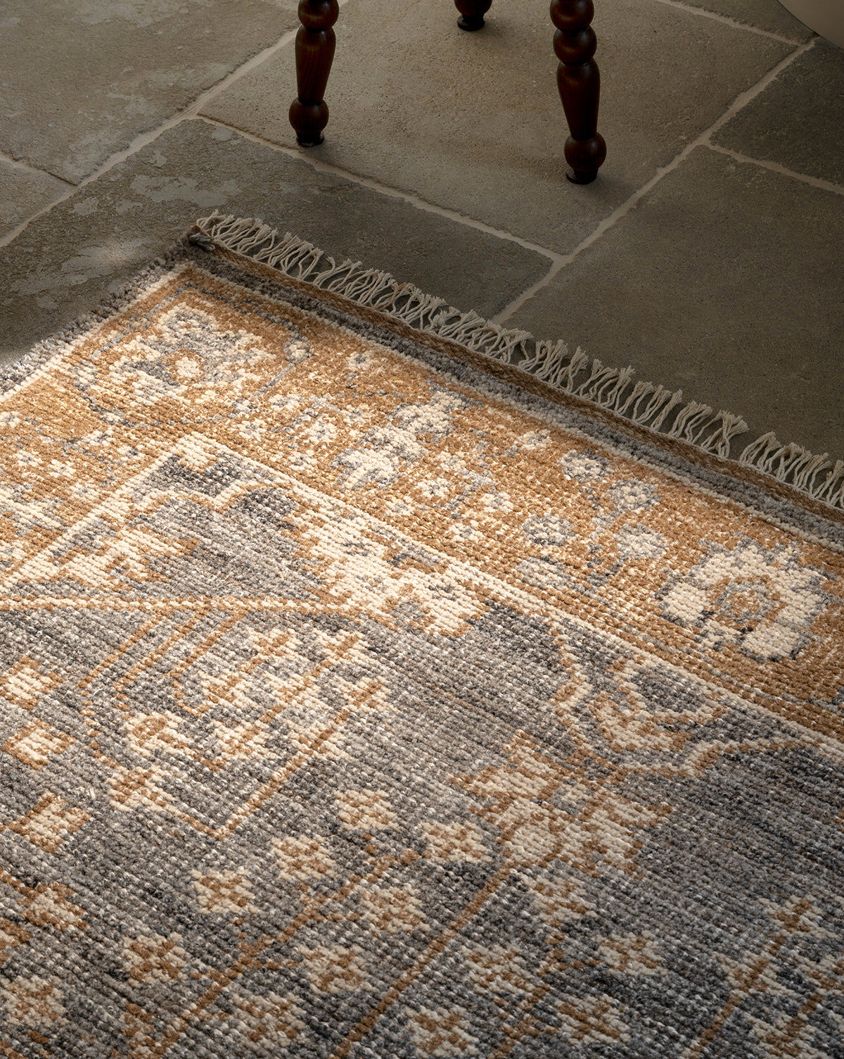 Elison Hand-Knotted Wool Rug