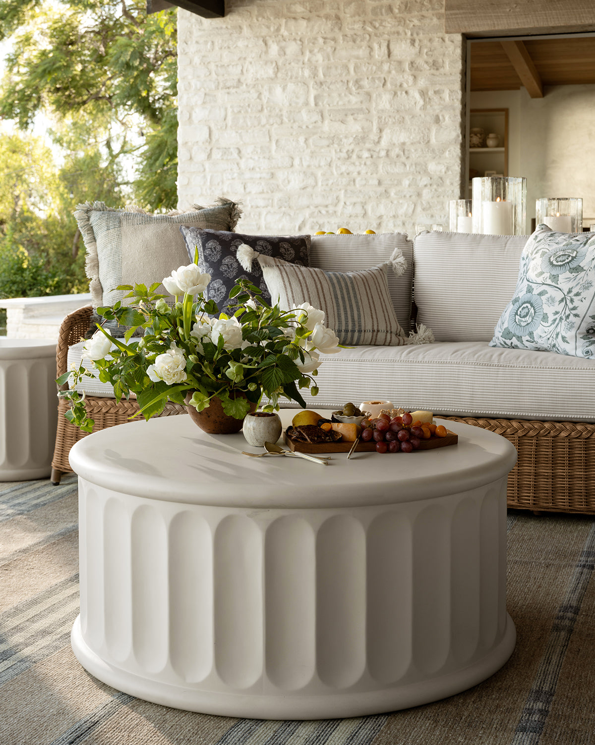 Penelope Outdoor Coffee Table