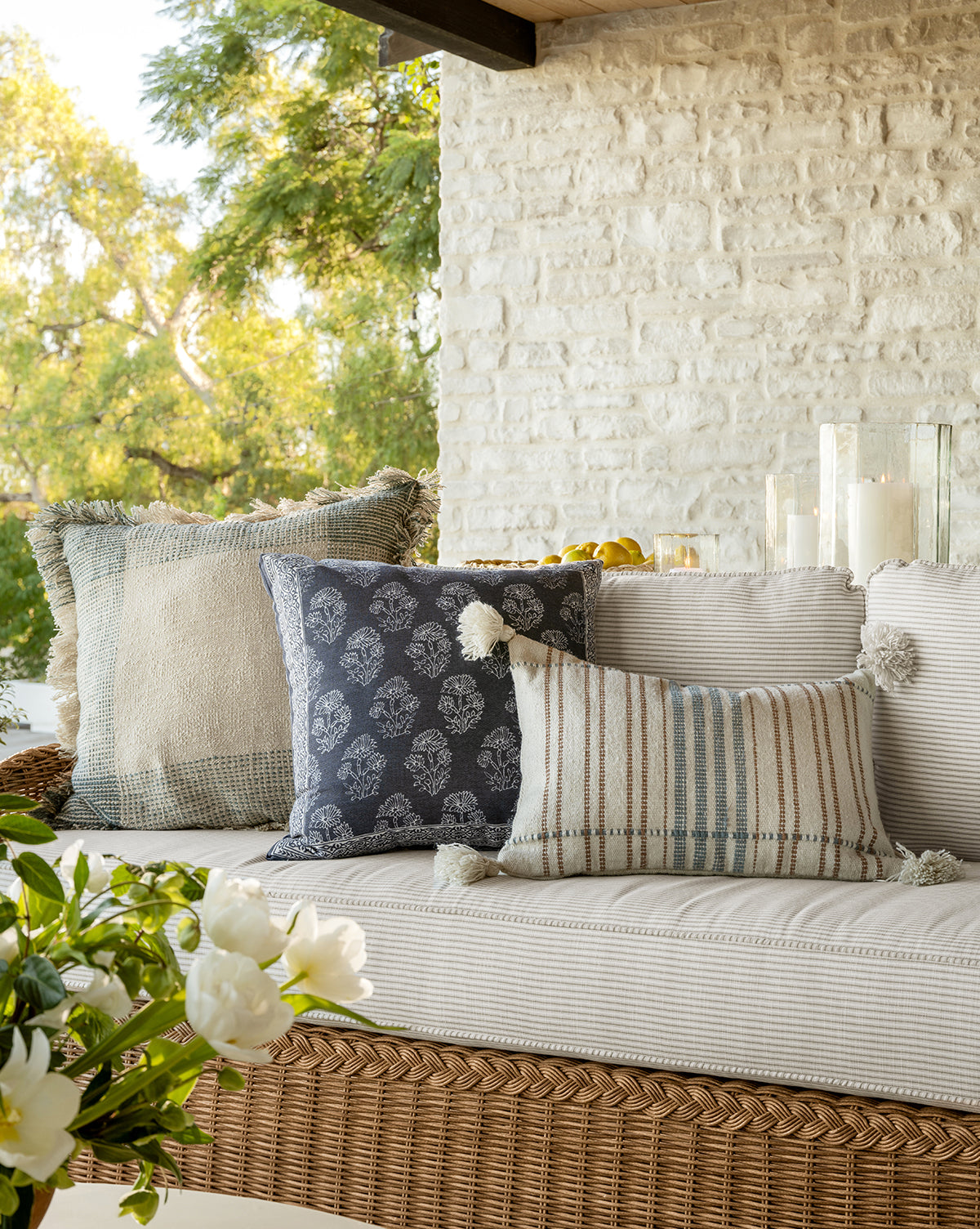 Emmy Indoor/Outdoor Pillow