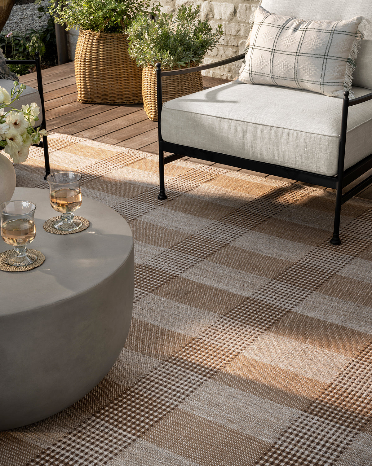 Hargrove Handwoven Indoor/Outdoor Rug