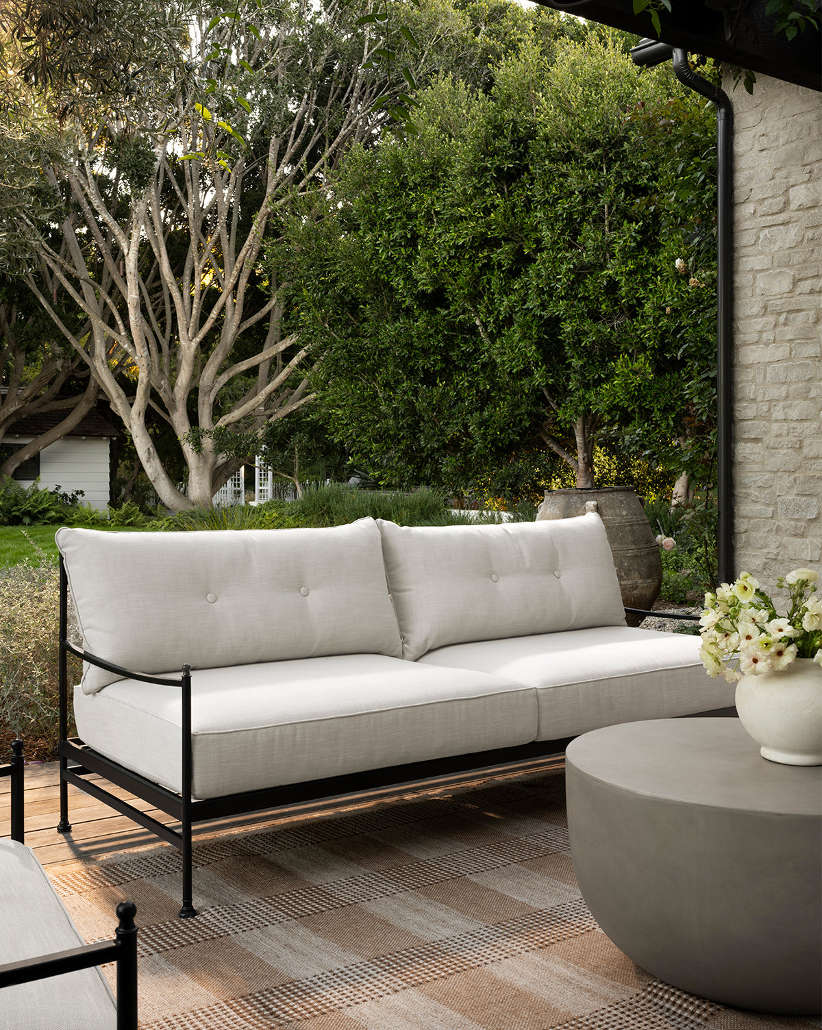 Pomeroy Outdoor Sofa 83"