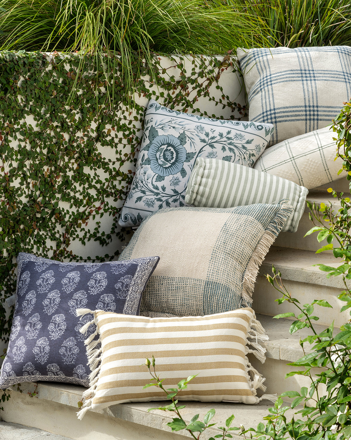 Halcyon Indoor/Outdoor Pillow