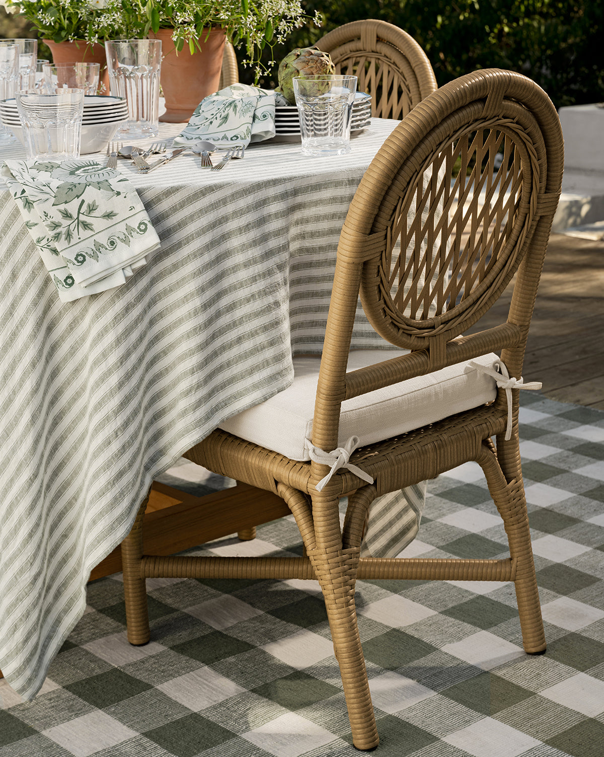 Marisol Indoor/Outdoor Dining Chair (Set of 2)