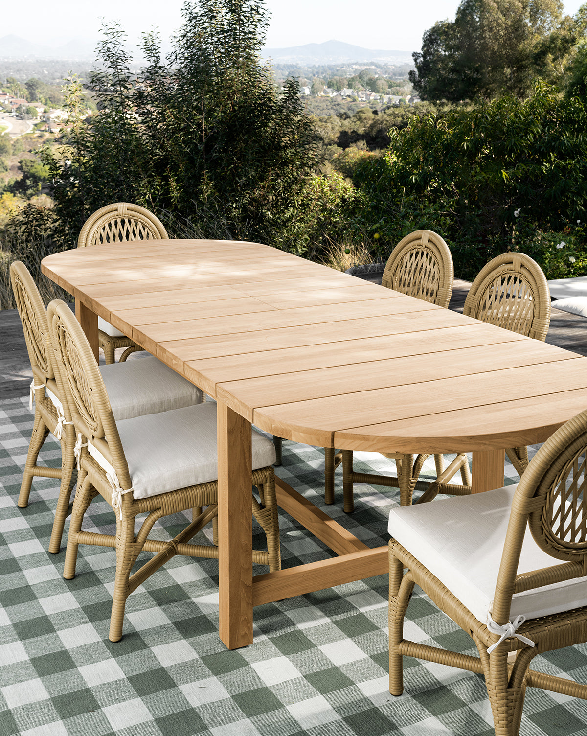 Linwood Teak Extension Dining Table