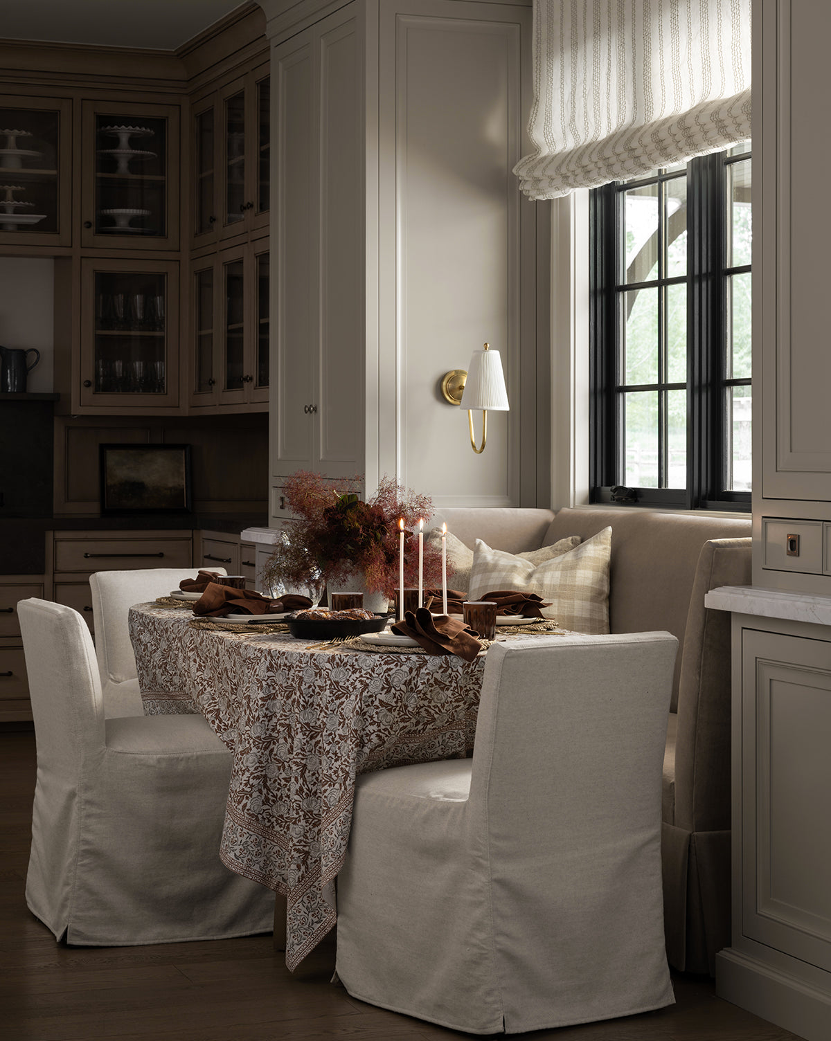 Olivier Slipcover Dining Chair