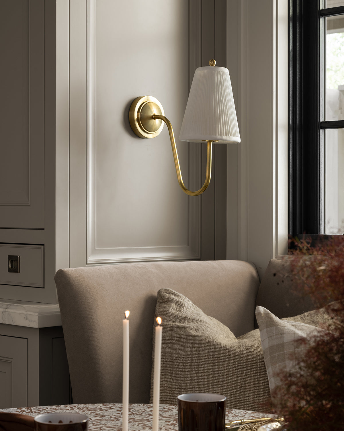 Georgiana Single Sconce