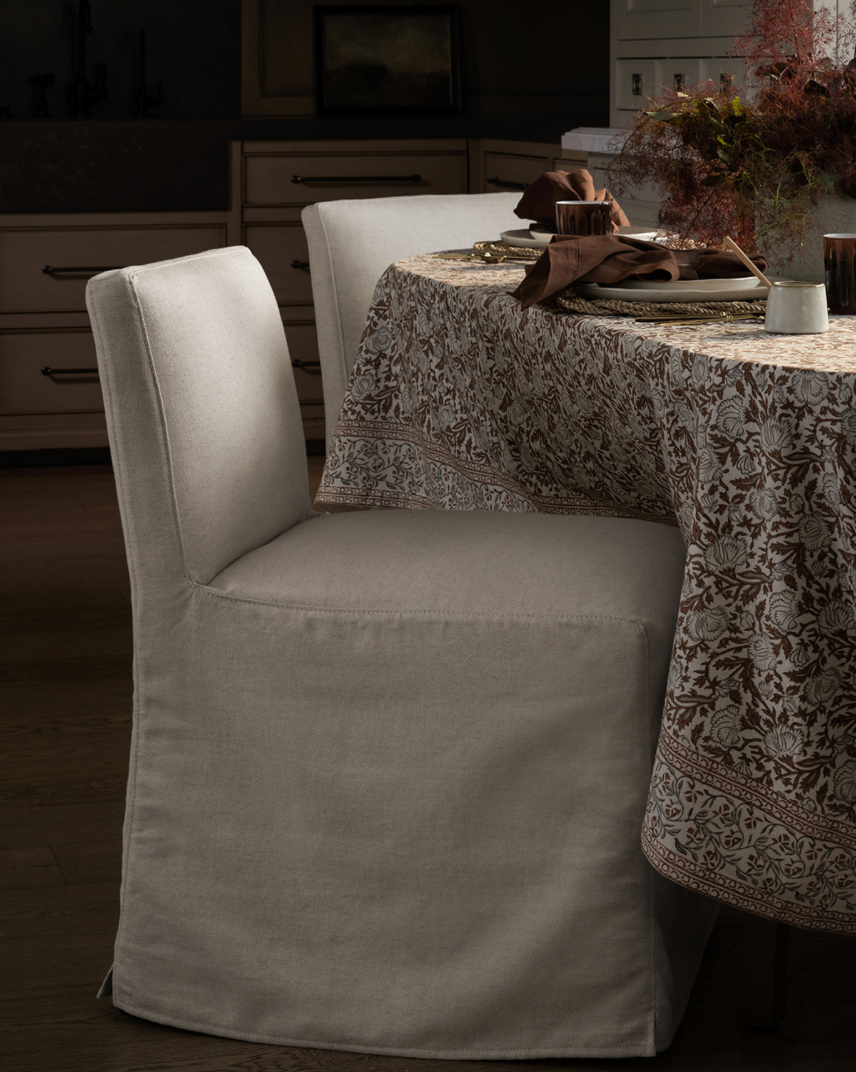 Olivier Slipcover Dining Chair