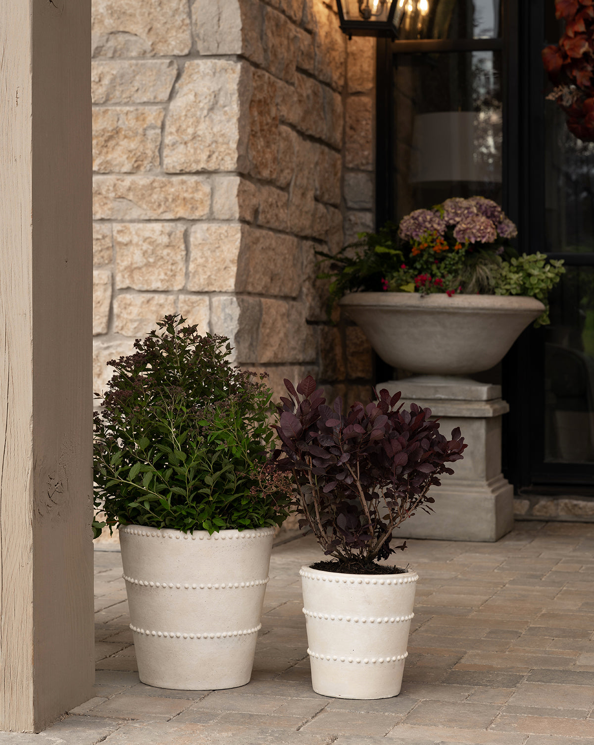 Studio Mcgee Rustic Weathered Planters Set shops of 2