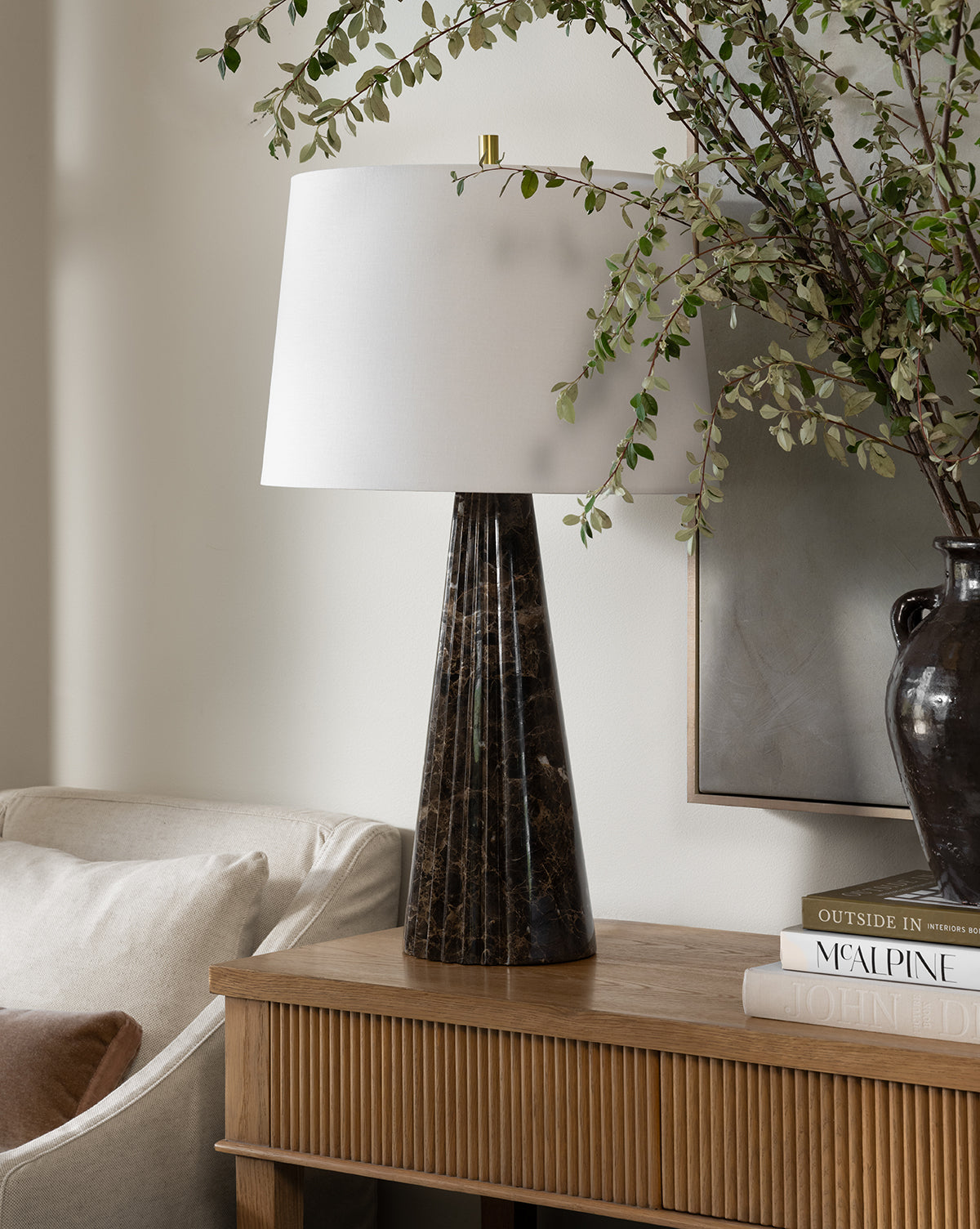 Summit Marble Table Lamp