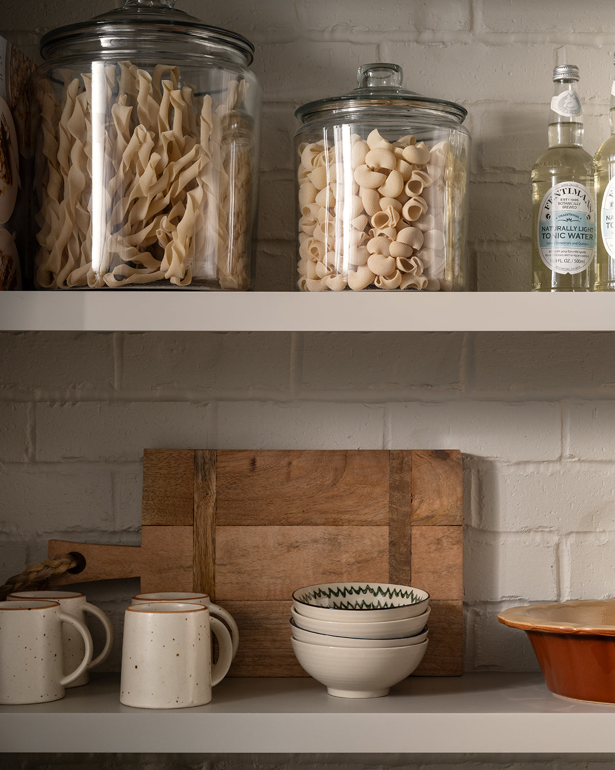 Cream Speckled Stoneware Mug