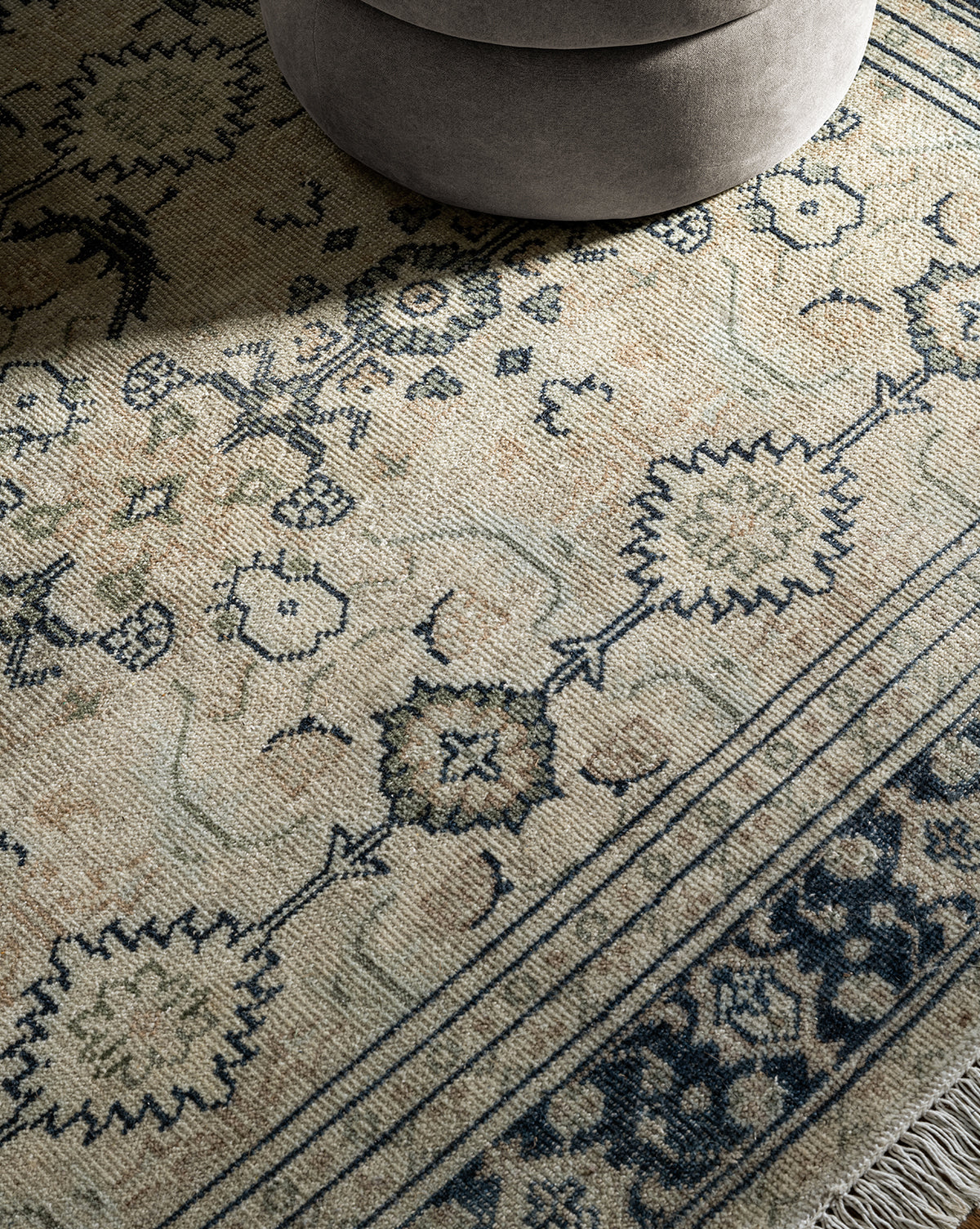 Vercelli Hand-Knotted Wool Rug