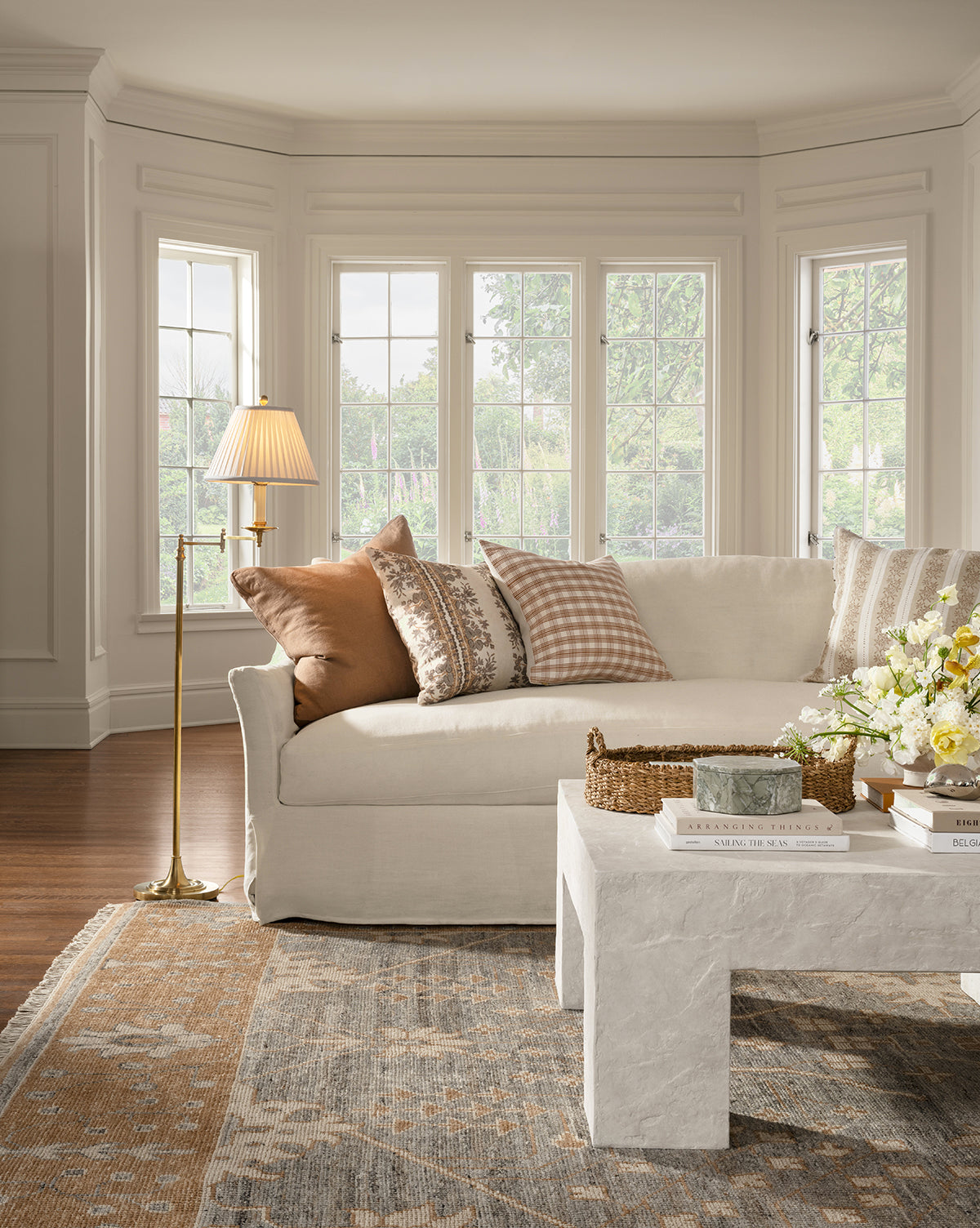 Wilhelmina Slipcover Sofa