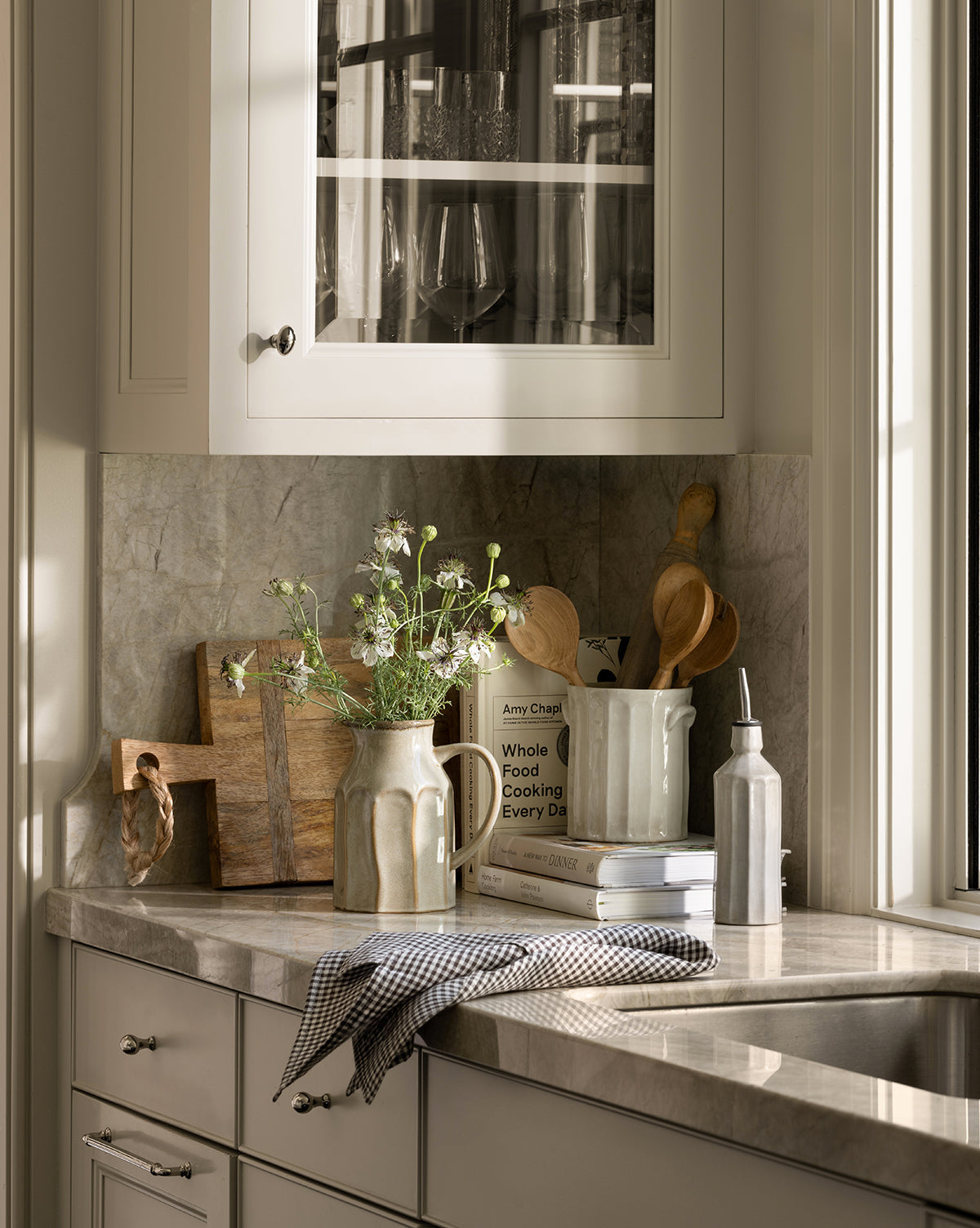 Kitchen Decor Including Cutlery and Plates - McGee & Co.