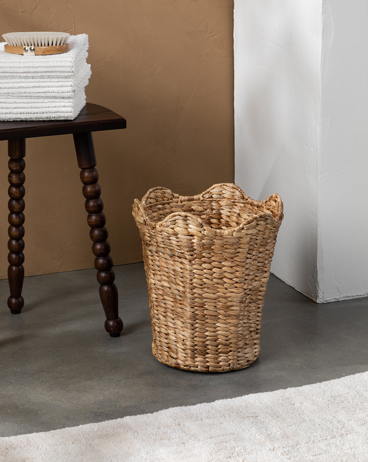 Tenley Woven Waste Bin