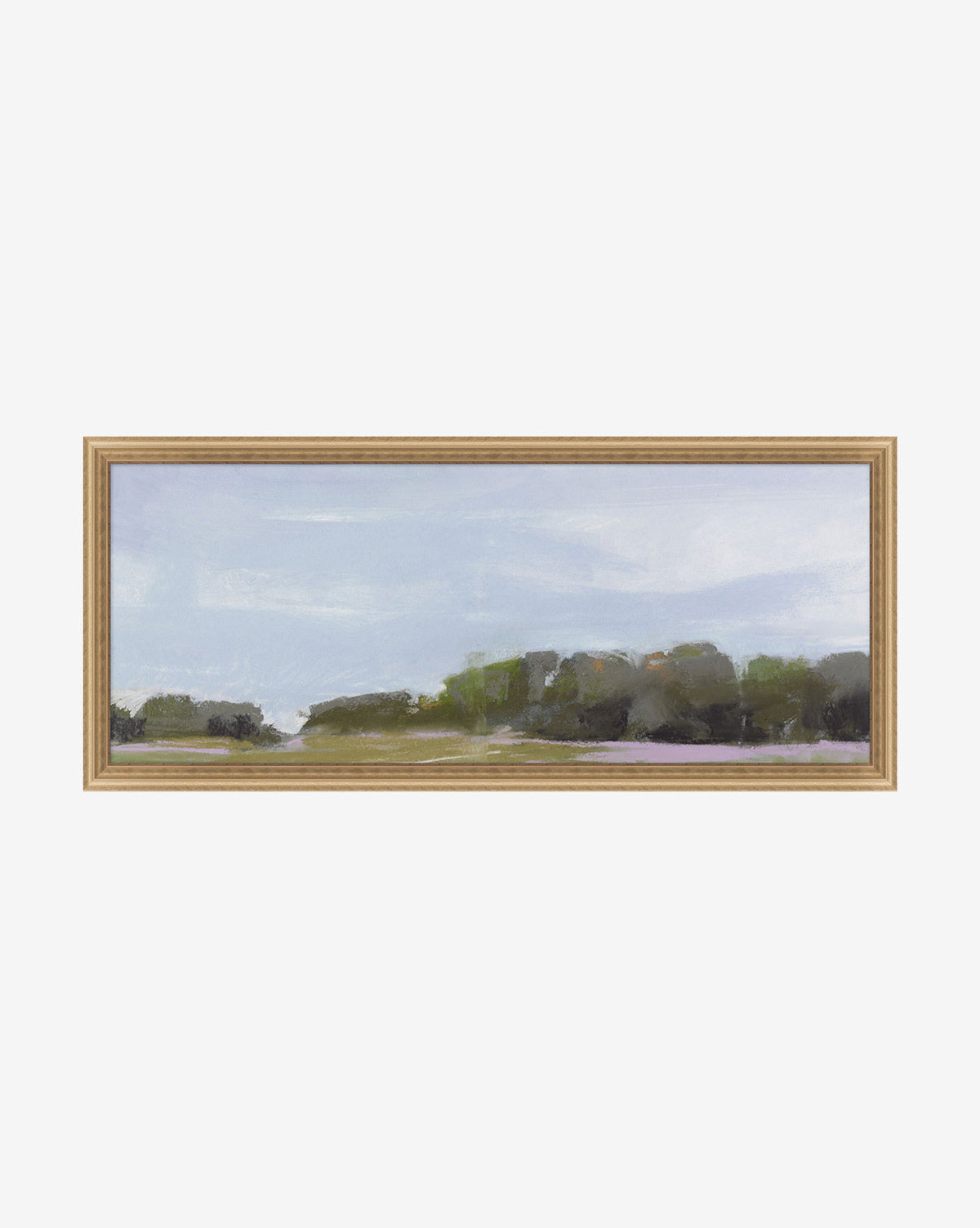 Studio mcgee painting horizontal landscape deals framed canvas