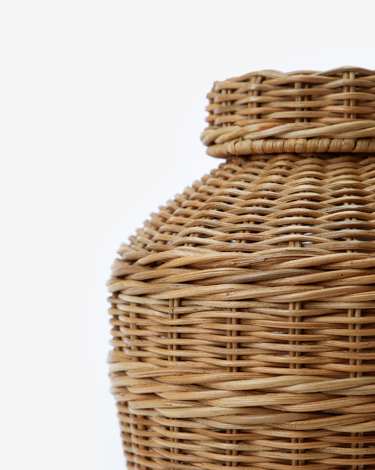 Ahnamia Wicker Jar