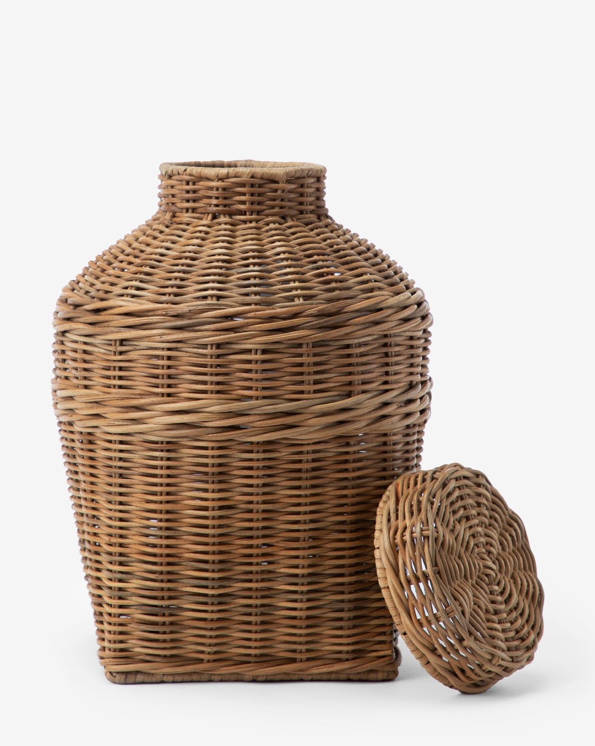 Ahnamia Wicker Jar