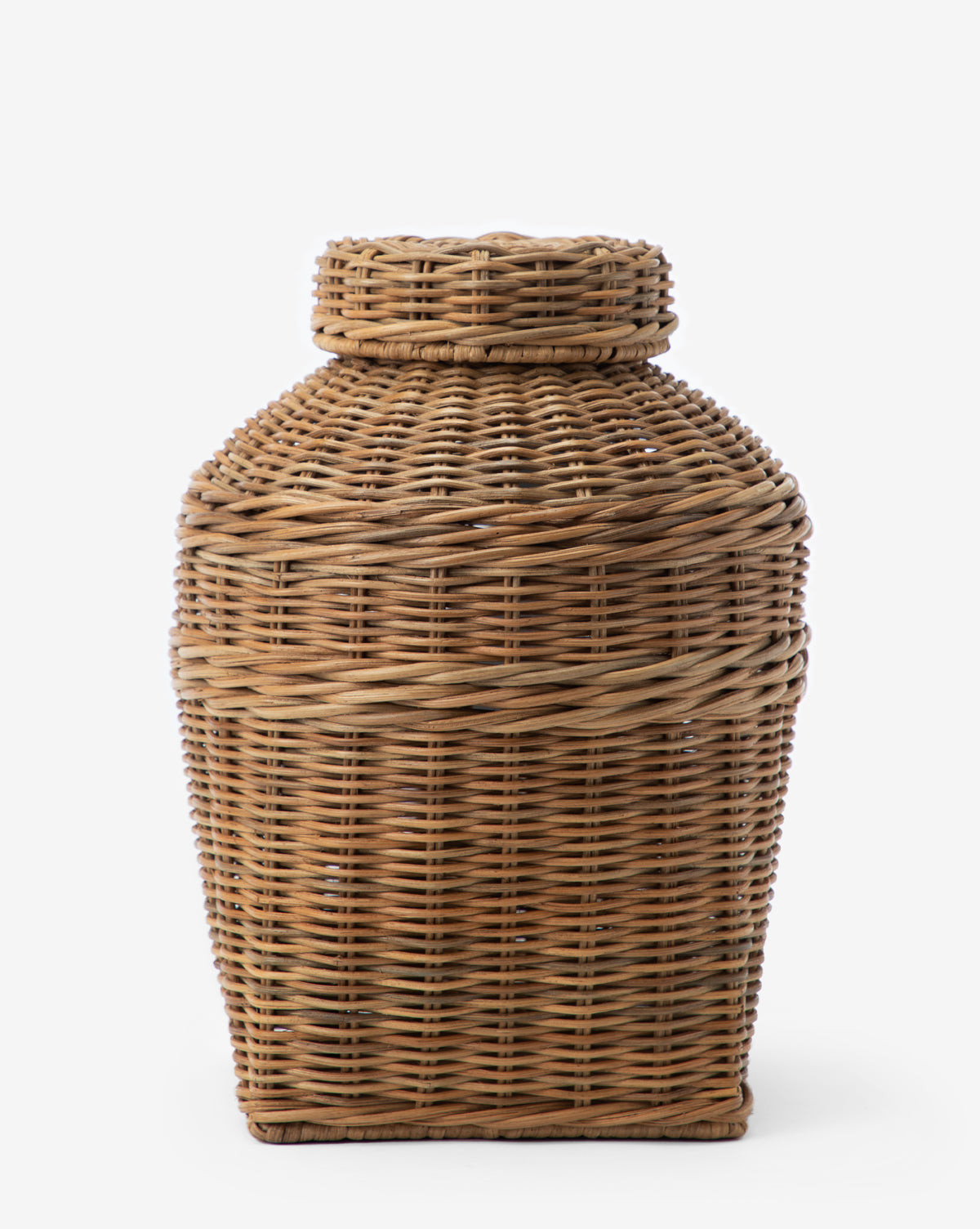 Ahnamia Wicker Jar