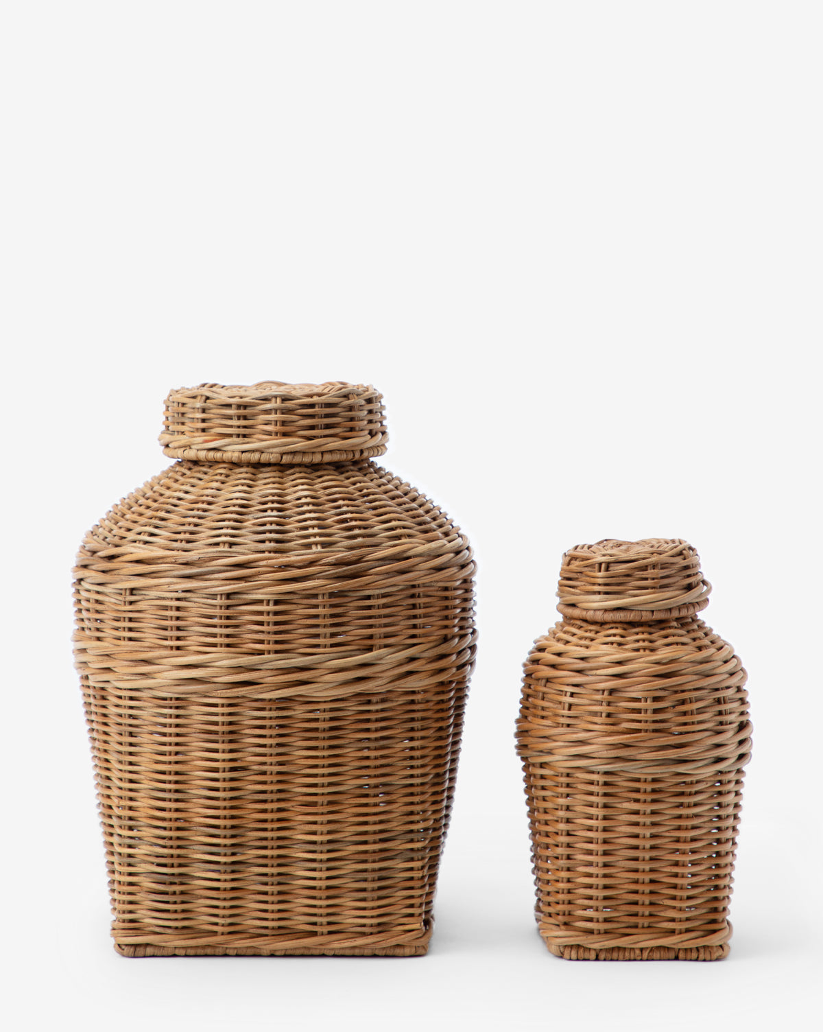 Ahnamia Wicker Jar