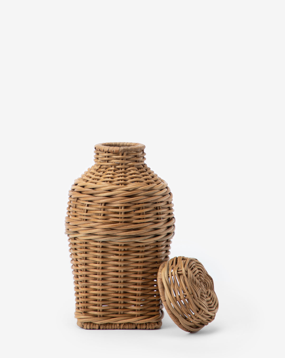 Ahnamia Wicker Jar