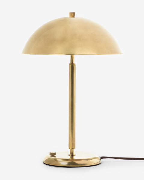 Stamford Desk Lamp  Aged Brass – Magins Lighting
