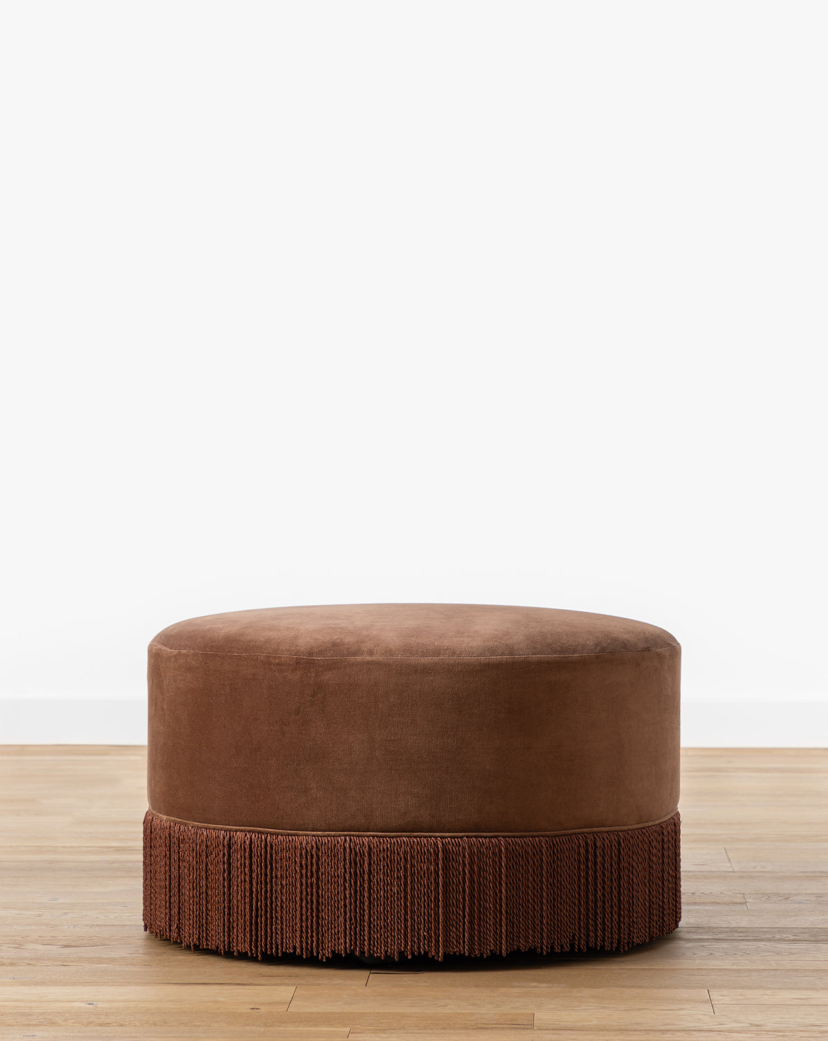 Astrid Fringe Ottoman