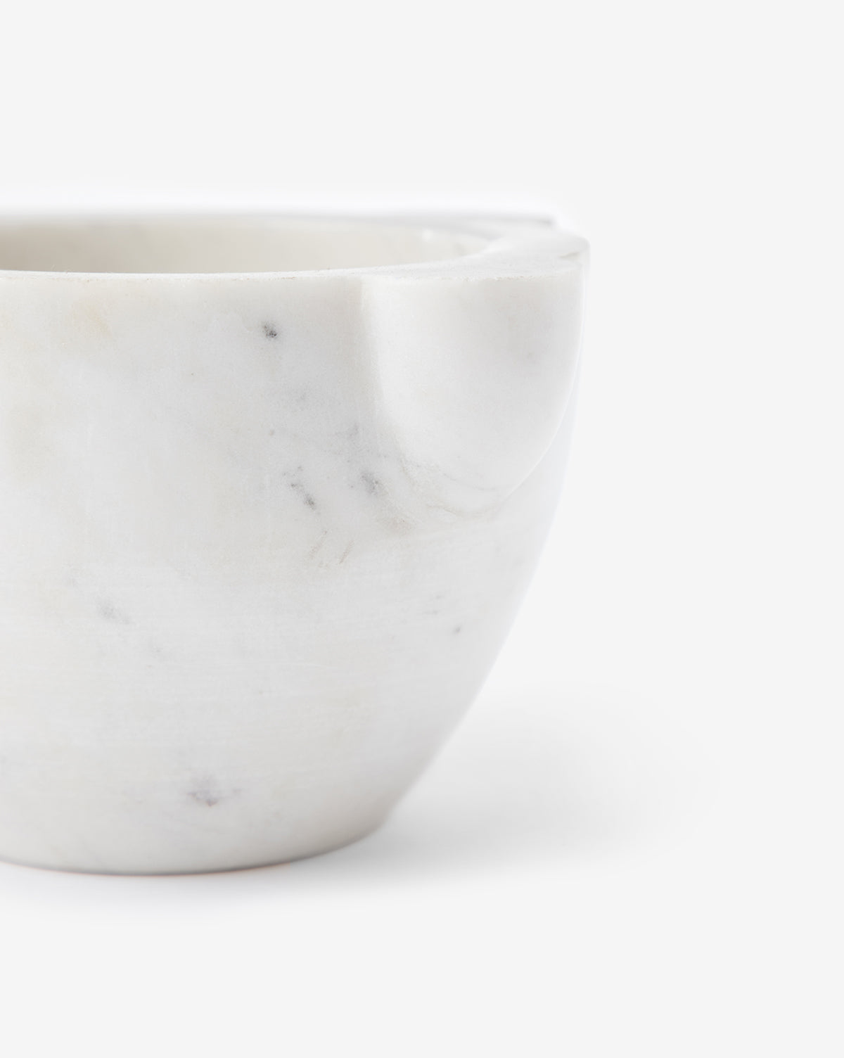 Avignon Marble Mortar & Pestle