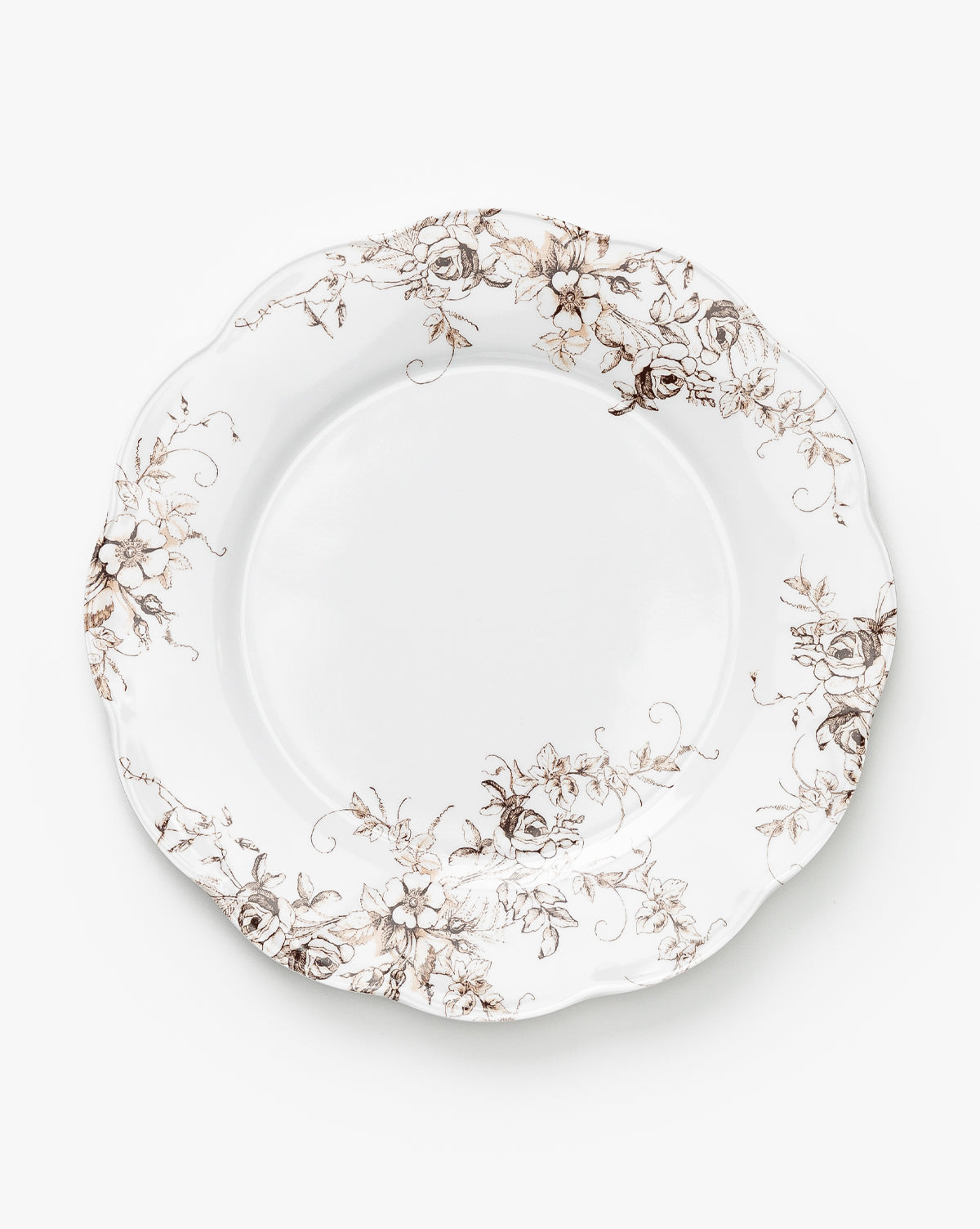 Avondale Melamine Dinner Plates (Set of 4)