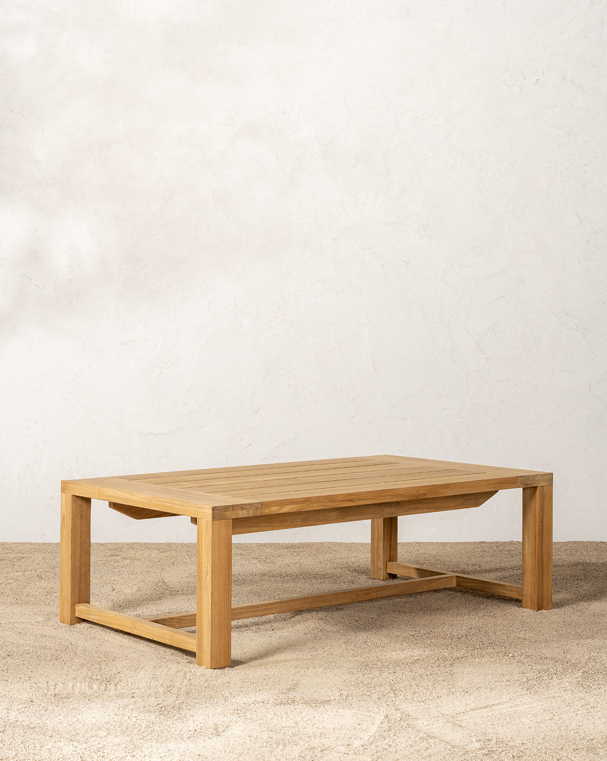 Berdine Teak Outdoor Coffee Table