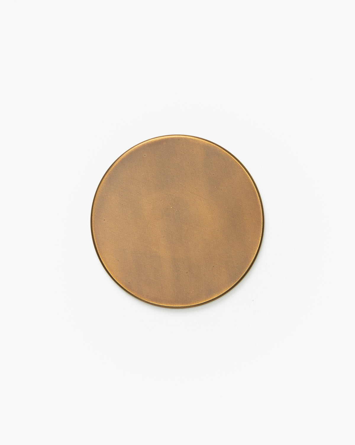 Brass Coasters (Set of 4)