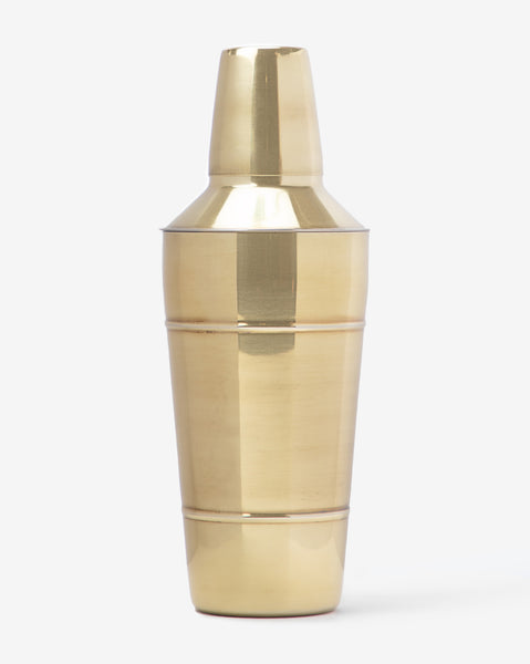 Brass Cocktail Shaker