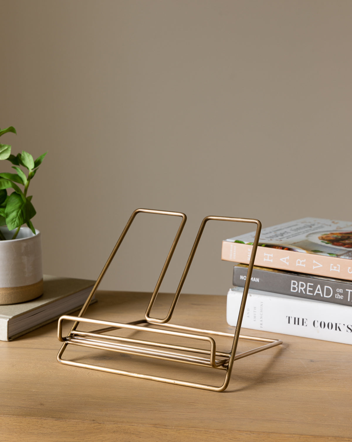 Brass Cookbook Holder