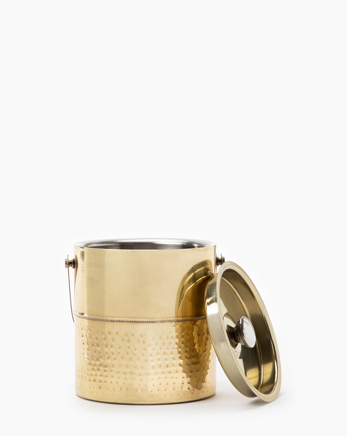 Brass Ice Bucket