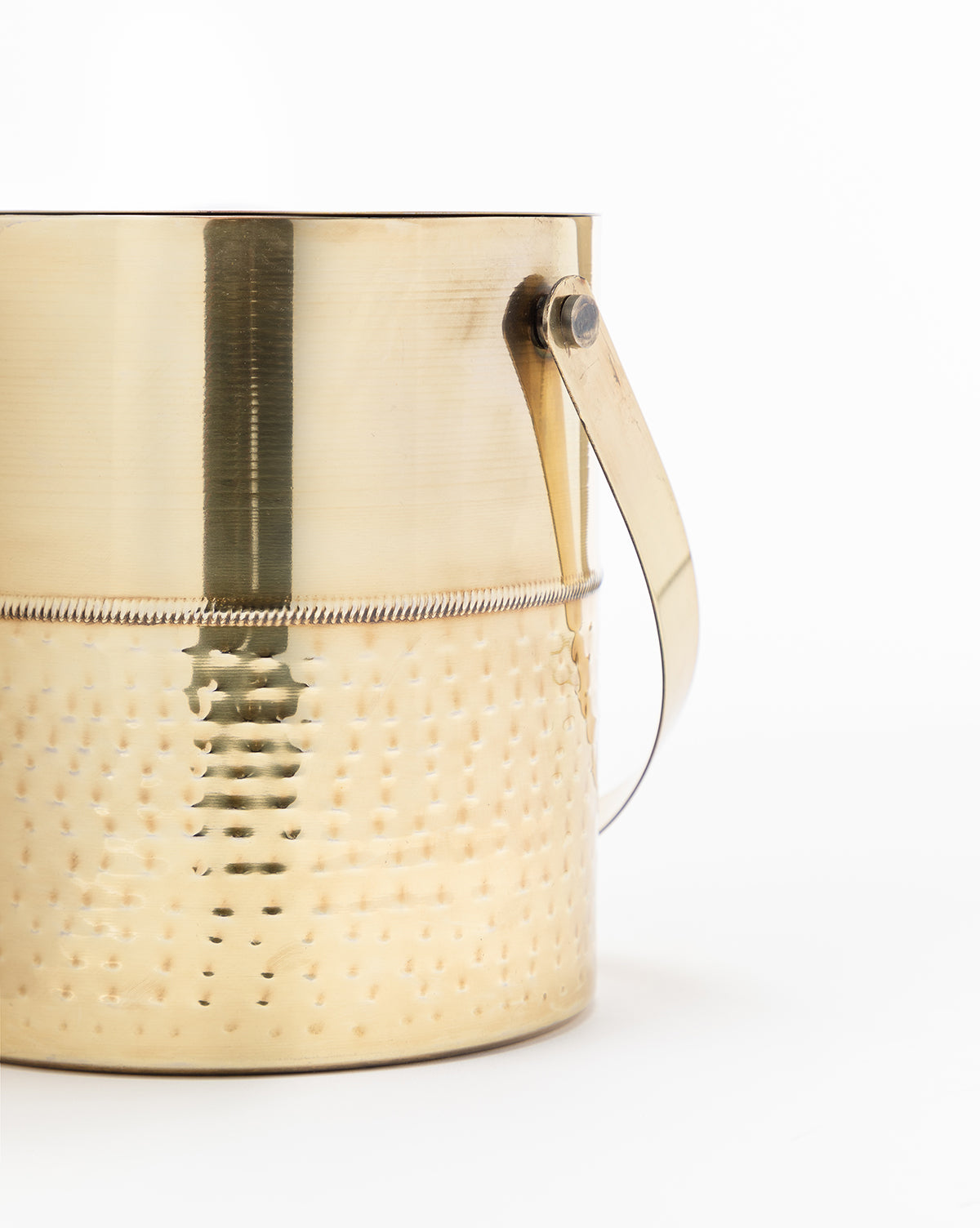 Brass Ice Bucket