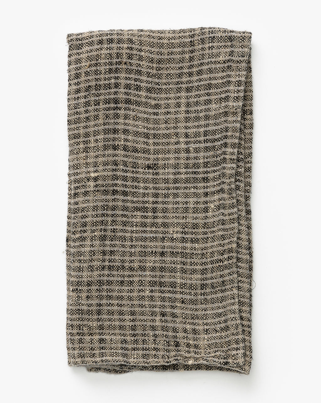 Charcoal Linen Kitchen Towel