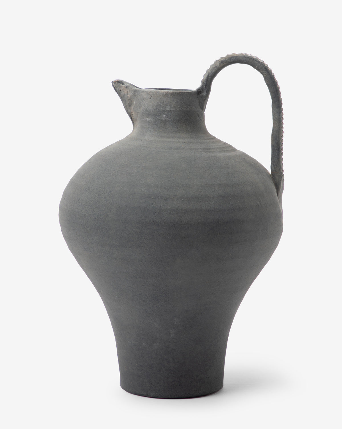 Charcoal Terracotta Jug