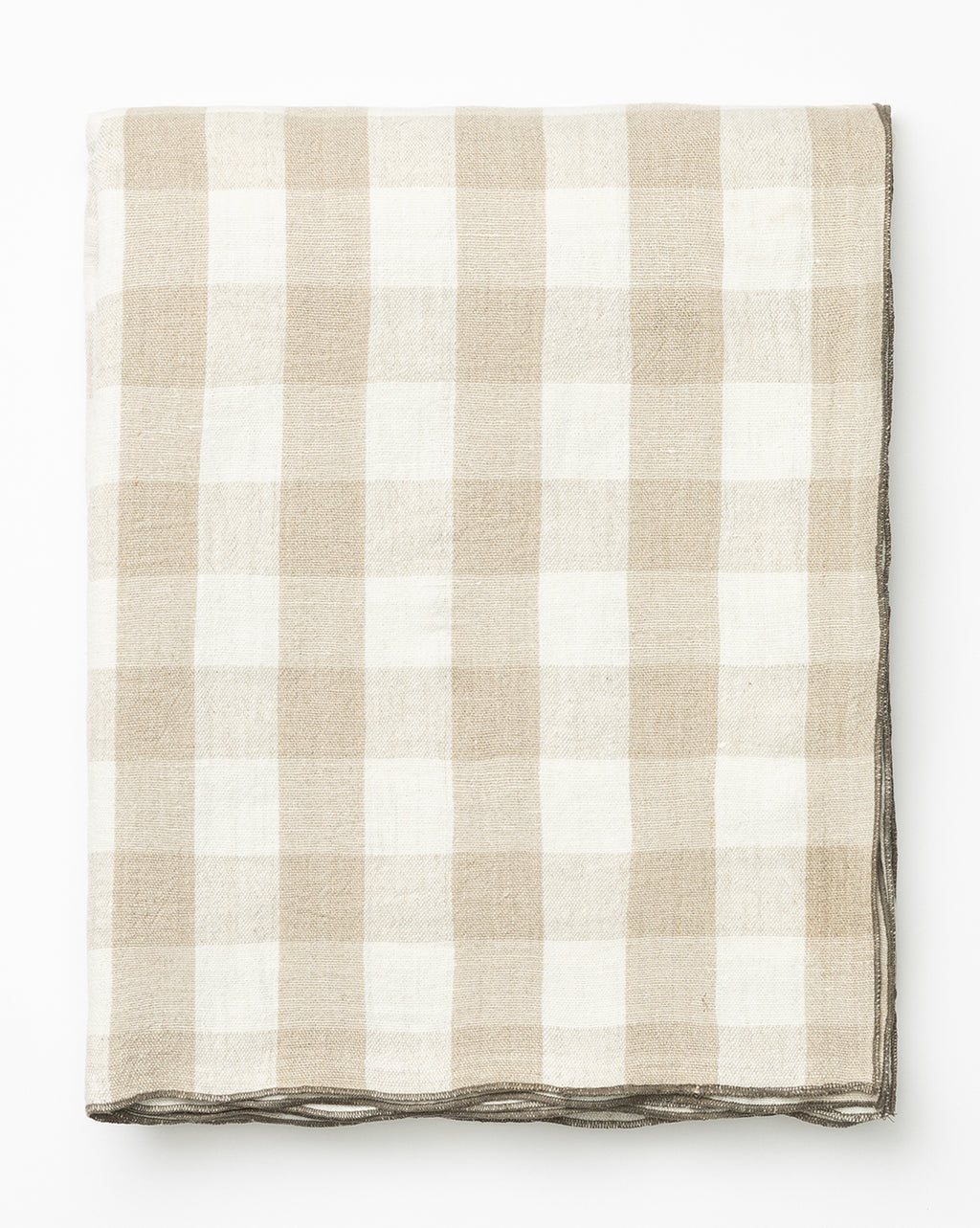 Charlie Check Tablecloth – McGee & Co.
