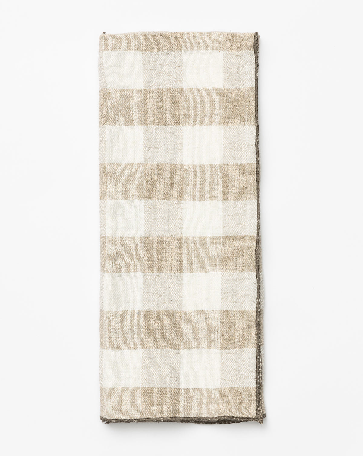 Charlie Check Tea Towel