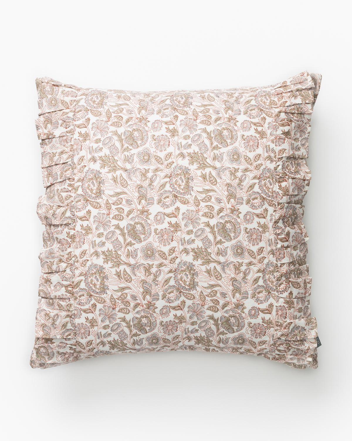 Clea Ruffle Pillow Cover