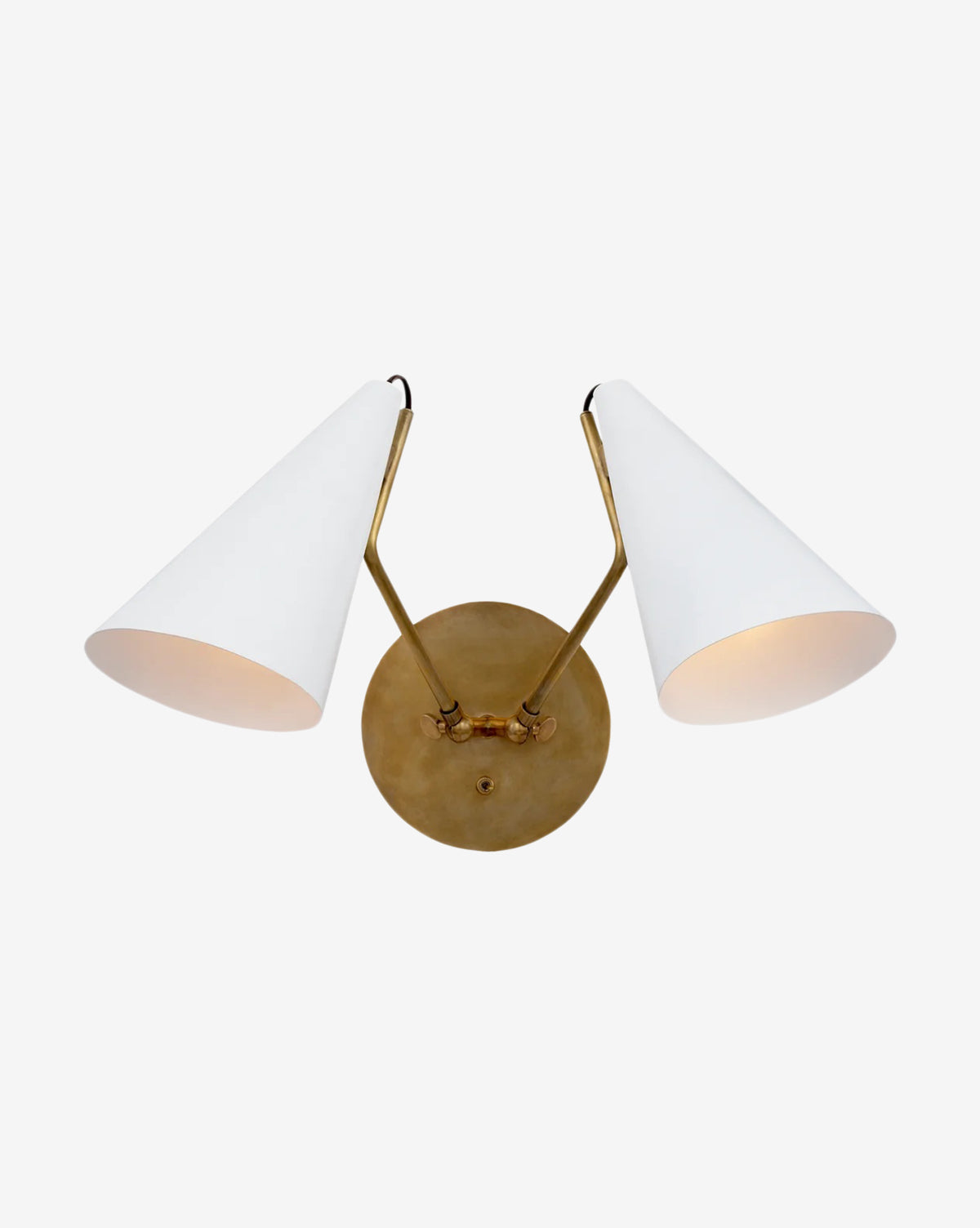 Clemente Double Sconce